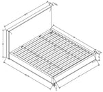 Elton Platform Bed