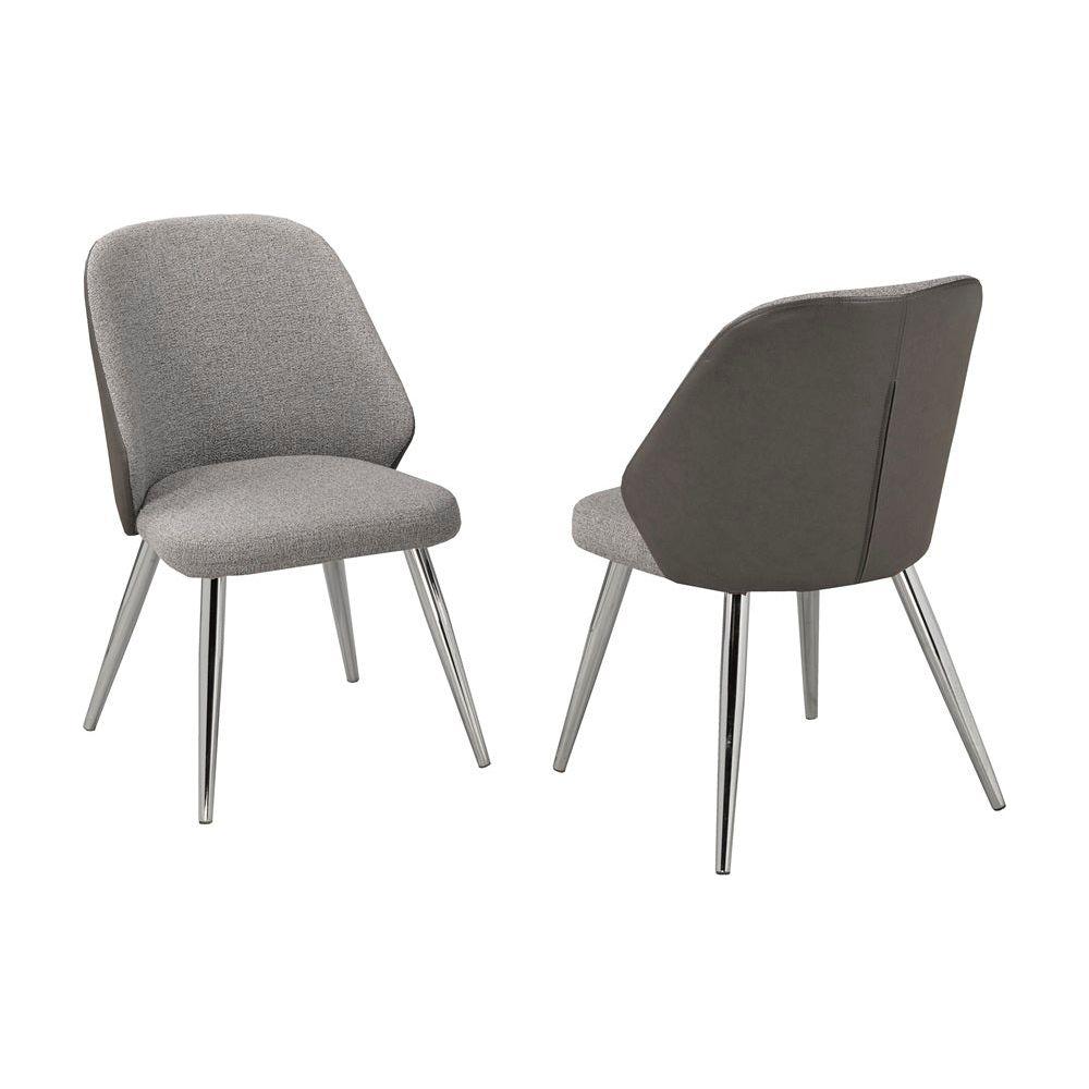 Gael Dining Chair - Grey (Set of 2)