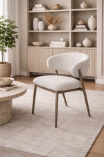 Nova Dining Chair - Beige (Set of 2)