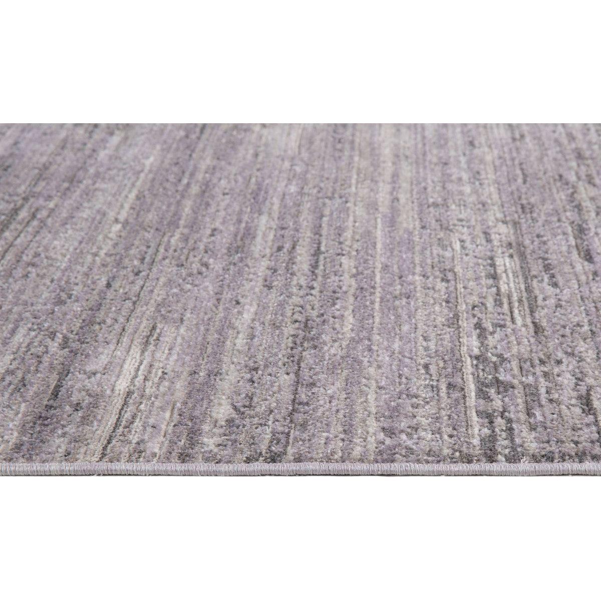 Isabella Area Rug - Grey/black