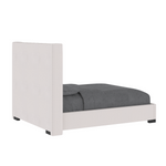 Megara Canadian-Made Upholstered Platform Bed