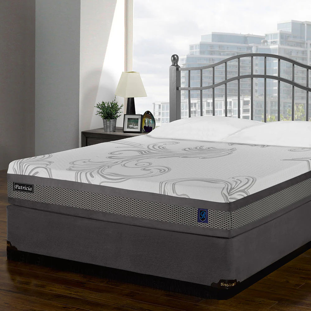 Patricia 10" Gel Memory Foam Mattress