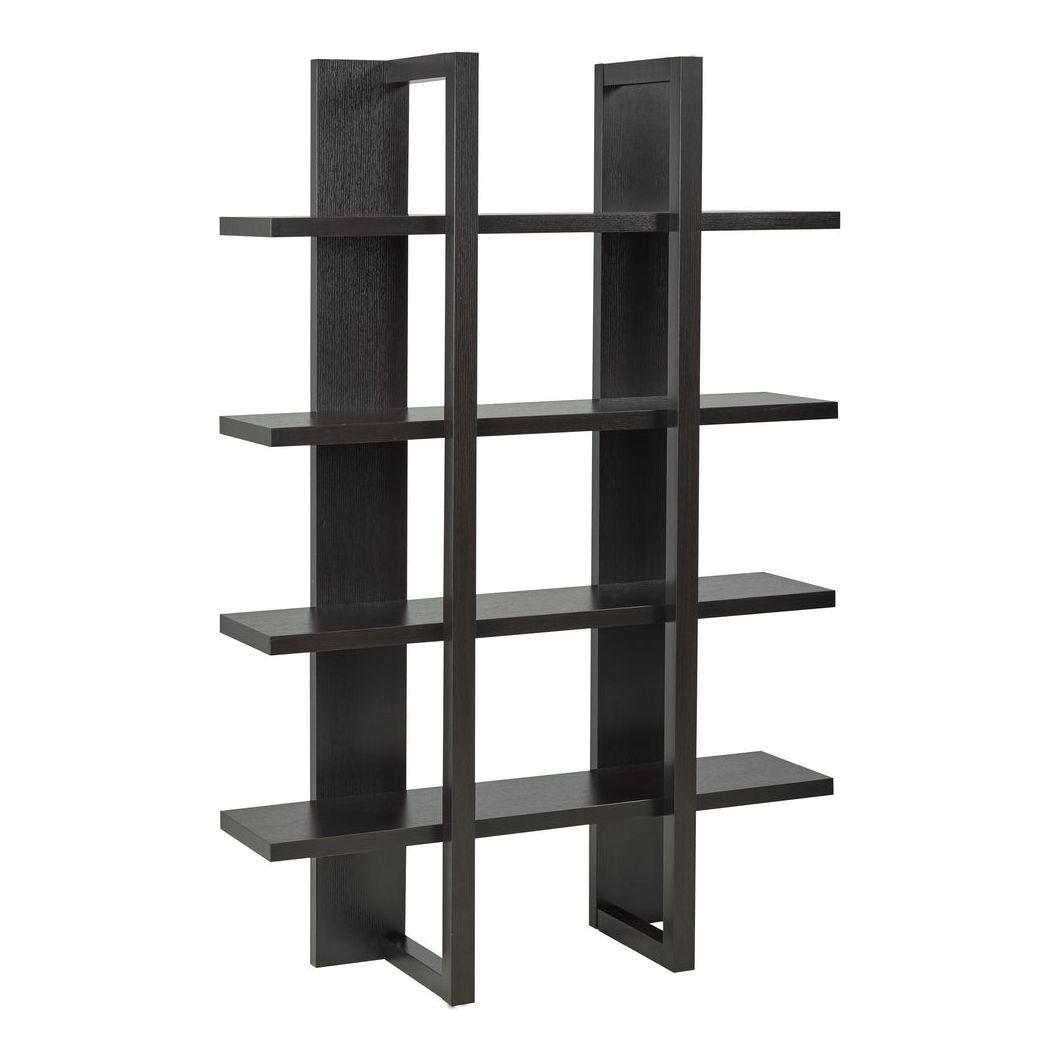 Ana Display Shelf - Dark Cherry