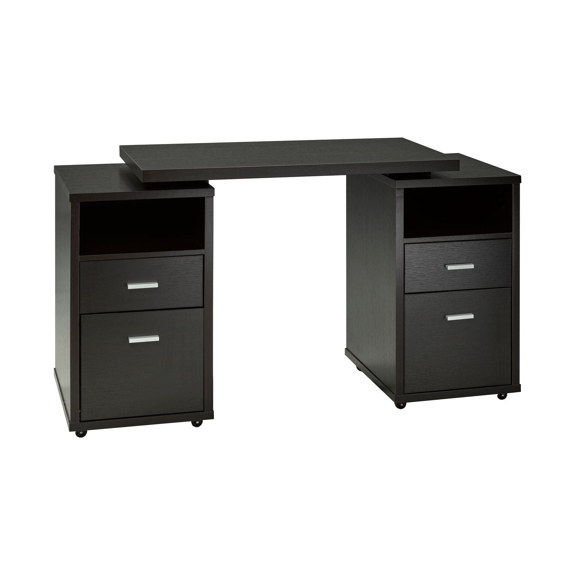Isabella Office Desk - Red Cocoa