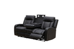 Oakwood Leather Power Recliner Sofa