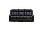 Oakwood Leather Power Recliner Sofa