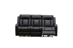 Oakwood Leather Power Recliner Sofa