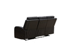 Oakwood Leather Power Recliner Sofa