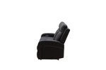 Oakwood Leather Power Recliner Sofa