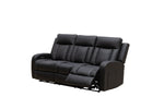 Oakwood Leather Power Recliner Sofa