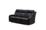 Oakwood Leather Power Recliner Sofa