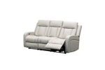 Oakwood Leather Power Recliner Sofa