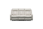 Oakwood Leather Power Recliner Sofa