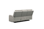 Oakwood Leather Power Recliner Sofa