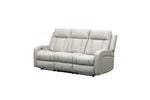 Oakwood Leather Power Recliner Sofa