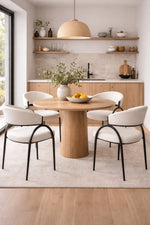 Alana Dining Chair (Set of 2) - Cream/Black
