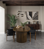 Vienna Walnut 5-Piece Dining Set