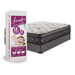Jennifer Pillow Mattress - Grey