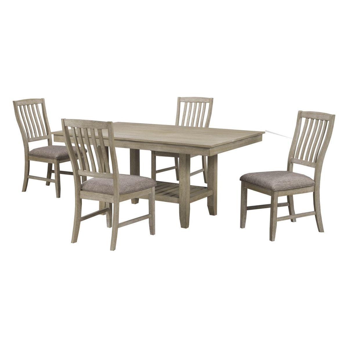 Cedric Dining Set - Champagne