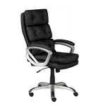 Orion Tufted Office Chair - Black