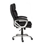 Orion Tufted Office Chair - Black