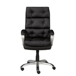 Orion Tufted Office Chair - Black