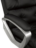 Orion Tufted Office Chair - Black