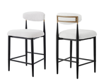 Kodi Counter Stool - Black