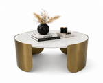 Amos Coffee Table - Gold