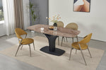Imani Extendable Dining Table - Brown