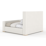 Caillou Canadian-Made Upholstered Platform Bed