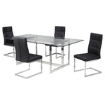 Tatiana Dining Set - Black