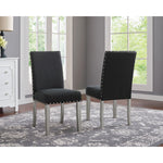 Victor Dining Chair - Grey (Set of 2)