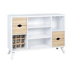 Liliana Buffet/Server Bar Cabinet - White