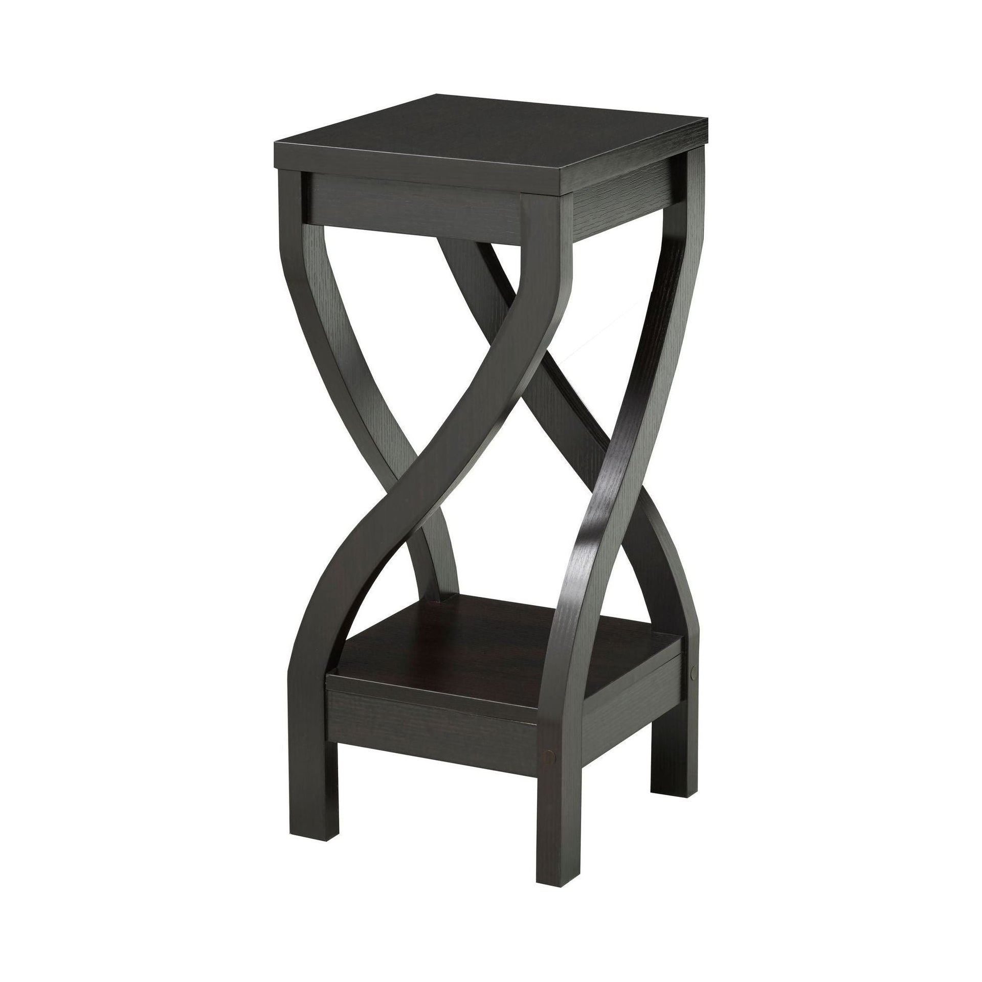 Chan Accent Table, Dark Cherry