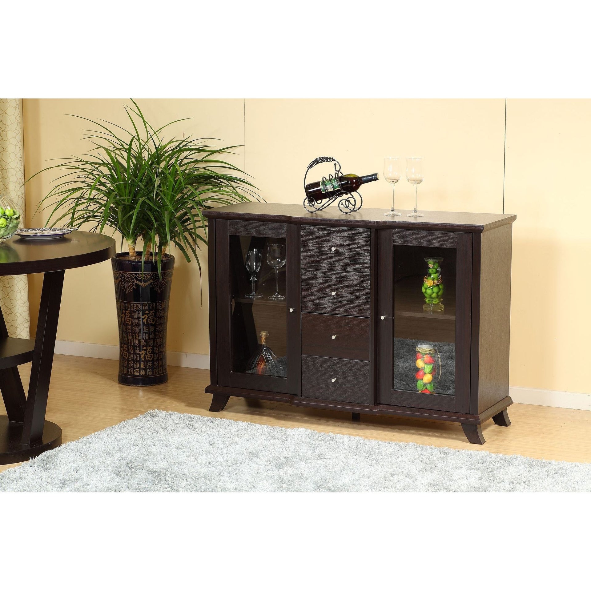 Nora Buffet/server - Dark Cherry