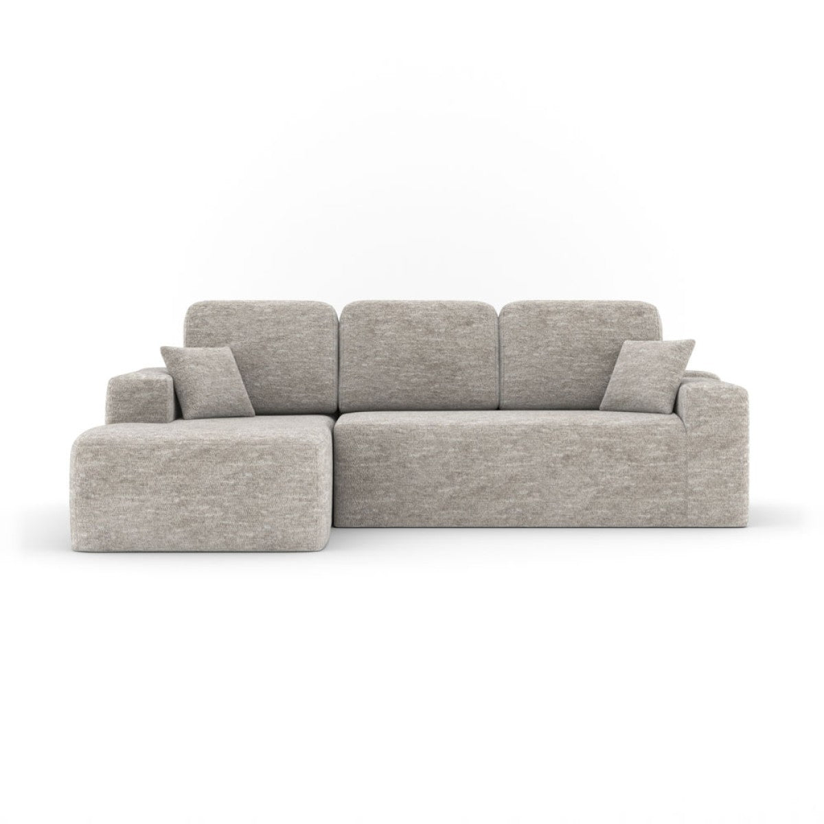 Isabel Sectional Sofa - Greige