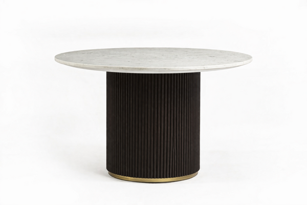 Bishop Dining Table - Espresso