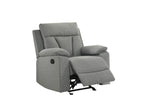 Makena Rocker Chair - Grey