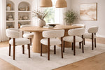 Ember Curved Dining Chair (Set of 2)