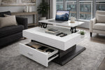Amara Coffee Table - Grey/White