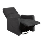 Luxe Recliner - Dark Grey