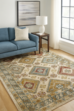 Ryan Area Rug - Gold