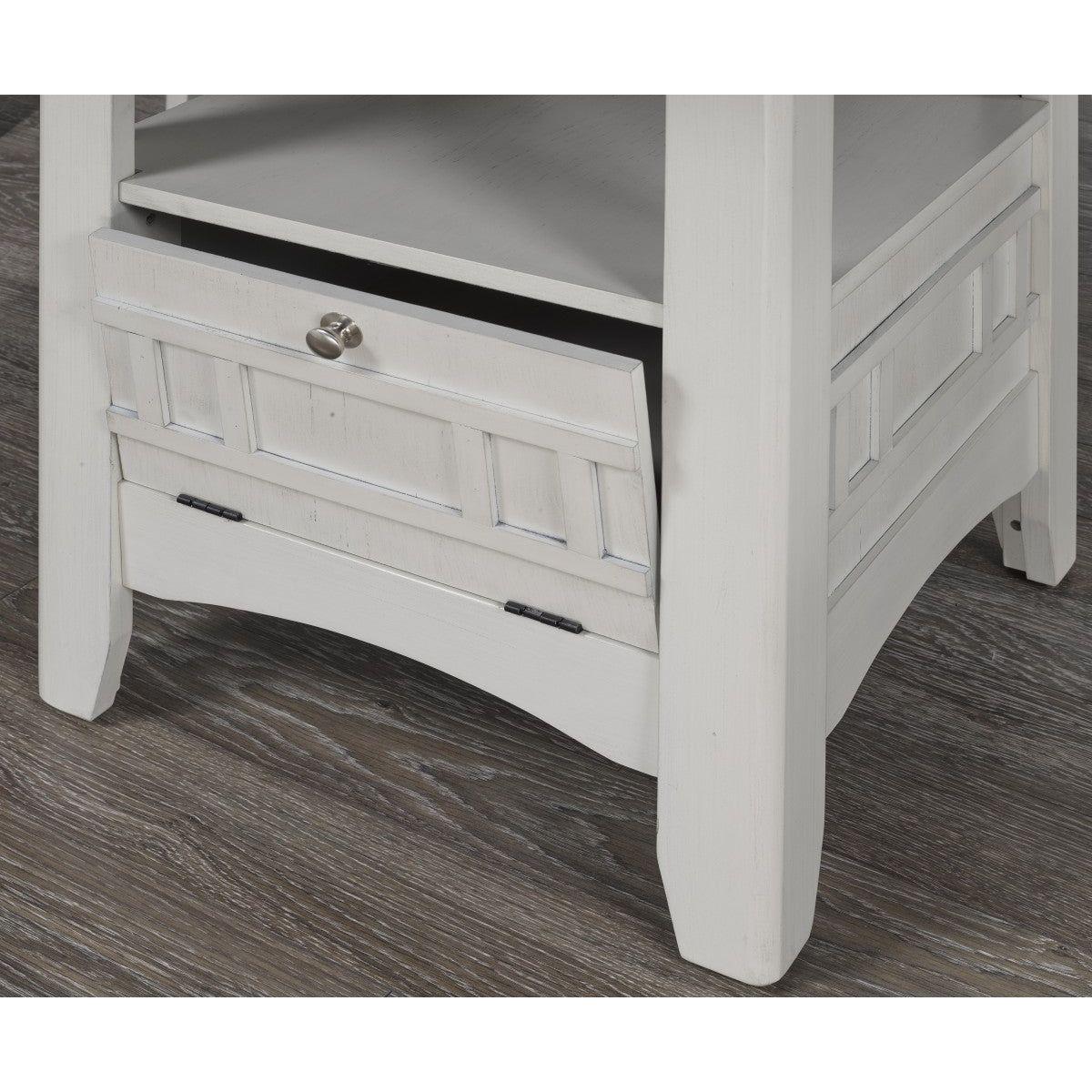 Serena Counter Set - White/oak