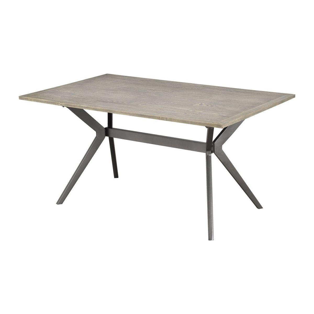 Bianca  Dining Table - Rustic Oak