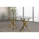 Celeste Dining Set - Black