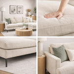 Santino Modern Sectional Sofa