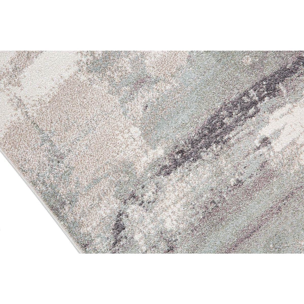 Isaac Area Rug - White/beige