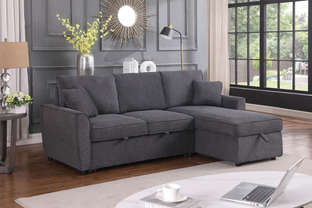 Milo Reversible Sleeper Sectional