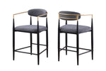 Anya Counter Stools - Grey